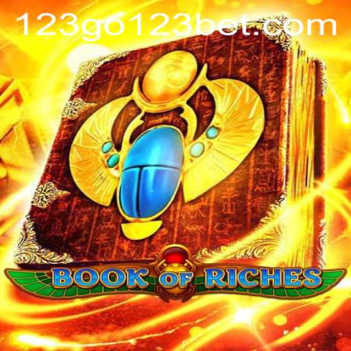 Exploring the Adventures of BookofRiches on Go123bet